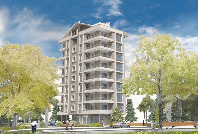 Kamışlı Apartmanı